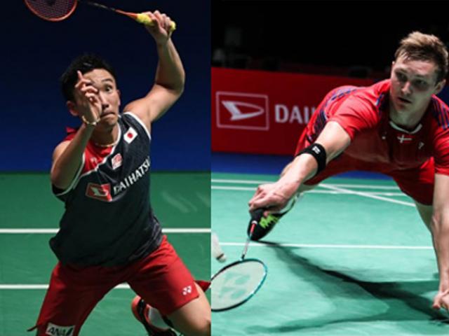 Cầu lông đỉnh cao: Momota - Axelsen, 53 phút kịch chiến cạn năng lượng