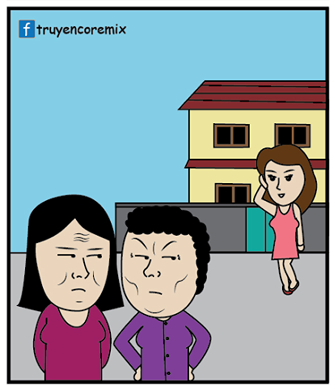 Chuyện muôn thuở về các bà hàng xóm - 4