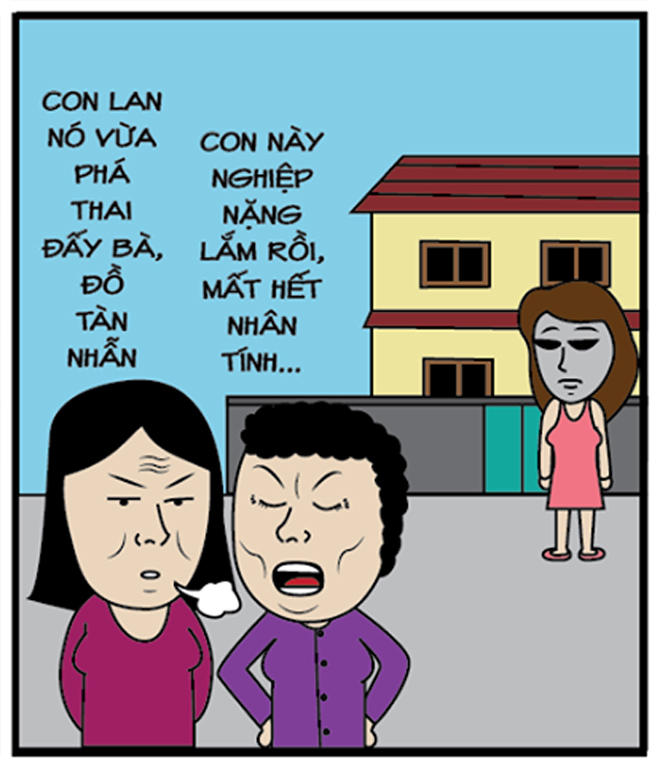 Chuyện muôn thuở về các bà hàng xóm - 3