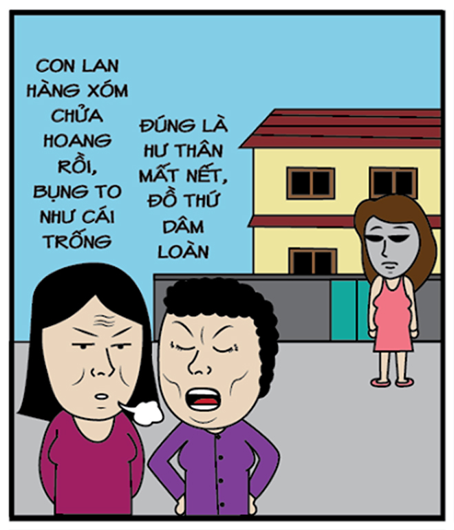 Chuyện muôn thuở về các bà hàng xóm - 1