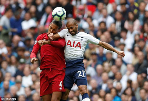 Chi tiết Tottenham - Liverpool: Nỗ lực vô vọng (KT) - 6