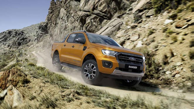 Giá xe Ford cập nhật tháng 9/2018: Ford Ranger hoàn toàn mới giá từ 630 triệu đồng - 4