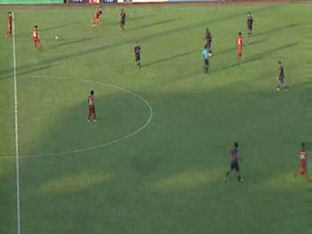 Bóng đá - Hải Phòng - Sài Gòn: Sai lầm đáng trách, bàn thắng bất ngờ