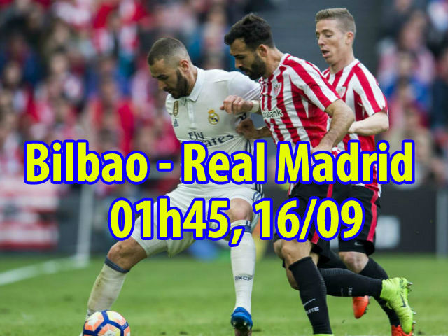 Bilbao – Real Madrid: Tam tấu 631 triệu euro đại náo xứ Basque