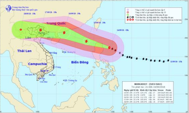 Hải Phòng thành lập 6 đoàn kiểm tra chỉ đạo phòng chống siêu bão - 1