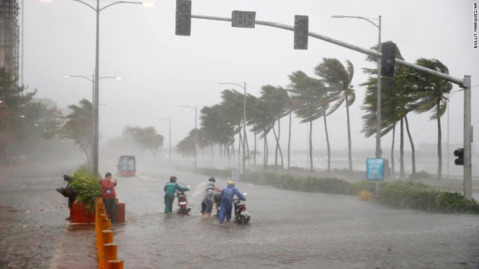 Philippines quay cuồng trong tay "tử thần" Mangkhut - 2