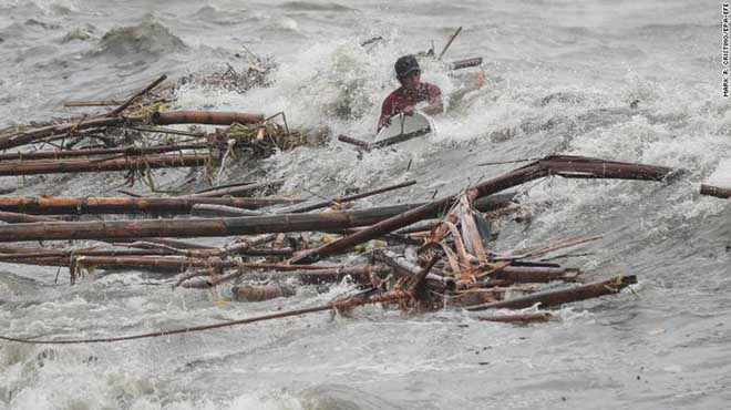 Philippines quay cuồng trong tay "tử thần" Mangkhut - 5