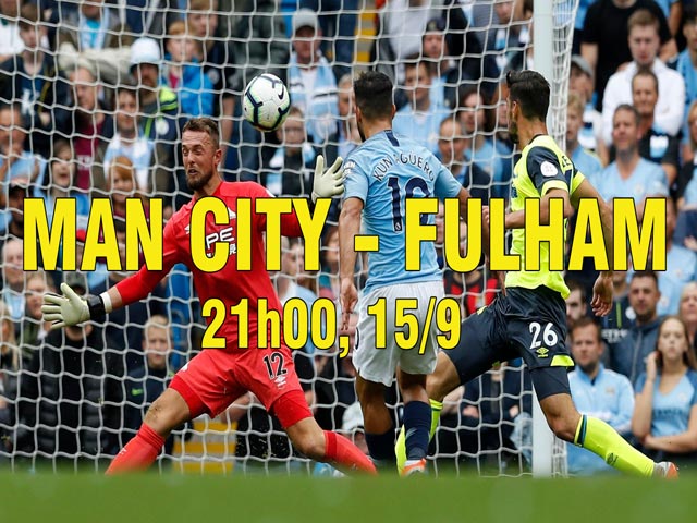 Man City - Fulham: Điểm tựa sân nhà, đè bẹp tân binh