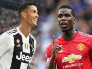 Bóng đá - Ronaldo sợ Pogba về Juventus soán ngôi: &quot;Rút lõi&quot; Real đàn em thân tín