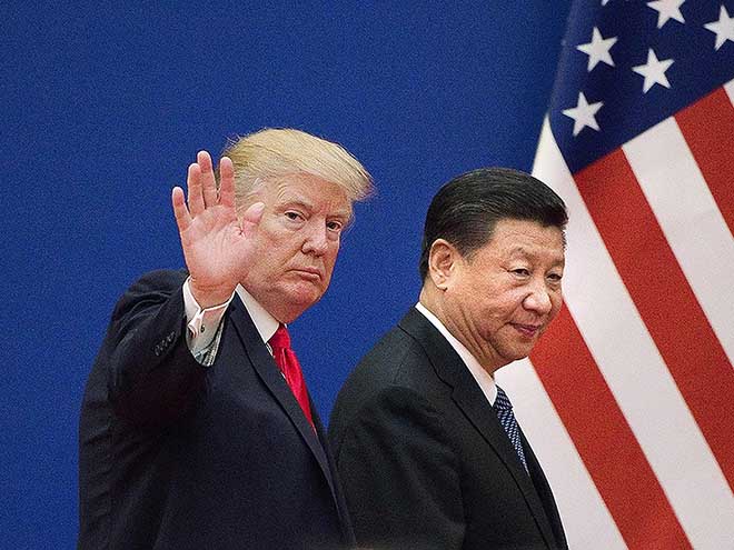 Ông Trump: Trung Quốc đang thất thế - 1