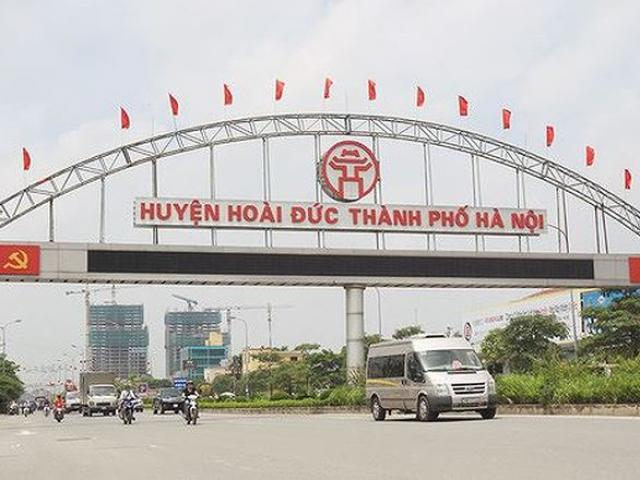 Kinh doanh - Phó Thủ tướng chỉ đạo thanh tra đột xuất về đất đai ở Hoài Đức, Hà Nội