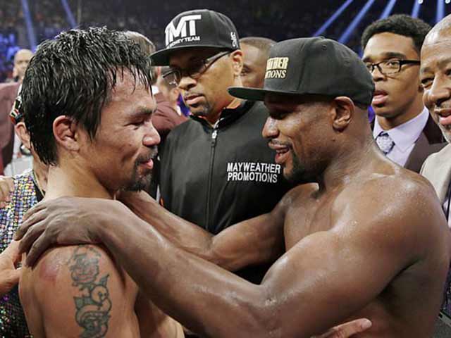 Mayweather tái đấu Pacquiao 2018: Giấc mơ tỷ đô, phân định cao thấp