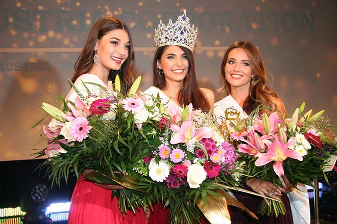 Dàn mỹ nhân Áo sẽ dự chung kết Hoa hậu Việt Nam 2018 - 1