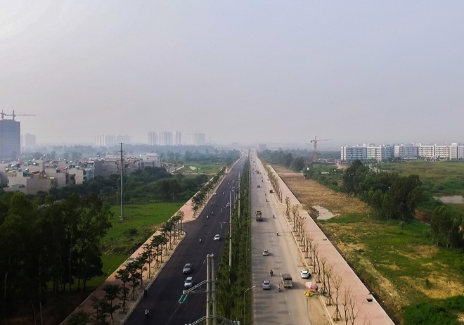 Con đường 5.000 tỷ ở Hà Nội,  sau 10 năm mới hoàn thiện 20km - 1