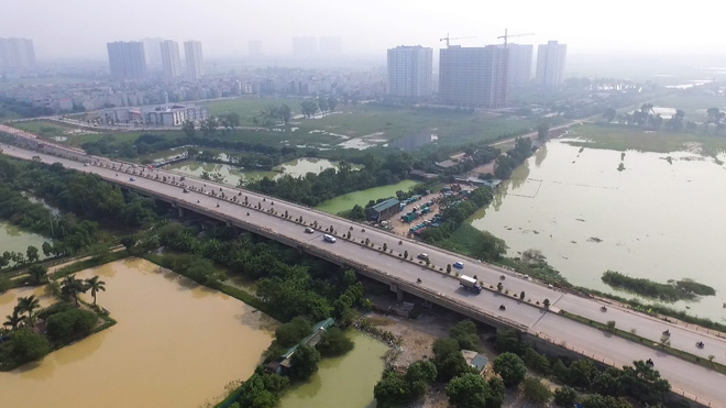 Con đường 5.000 tỷ ở Hà Nội,  sau 10 năm mới hoàn thiện 20km - 5