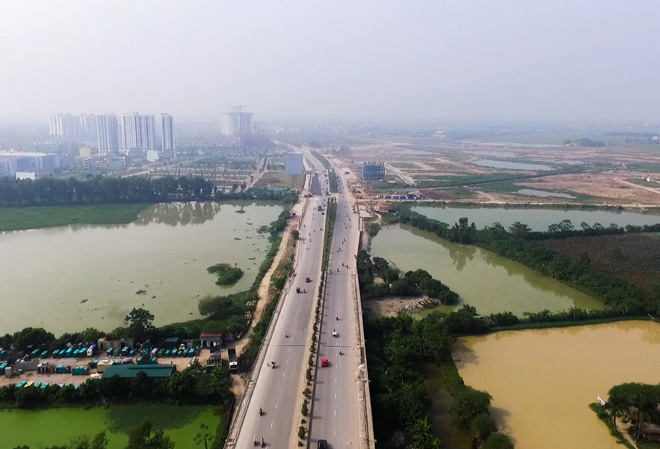 Con đường 5.000 tỷ ở Hà Nội,  sau 10 năm mới hoàn thiện 20km - 2