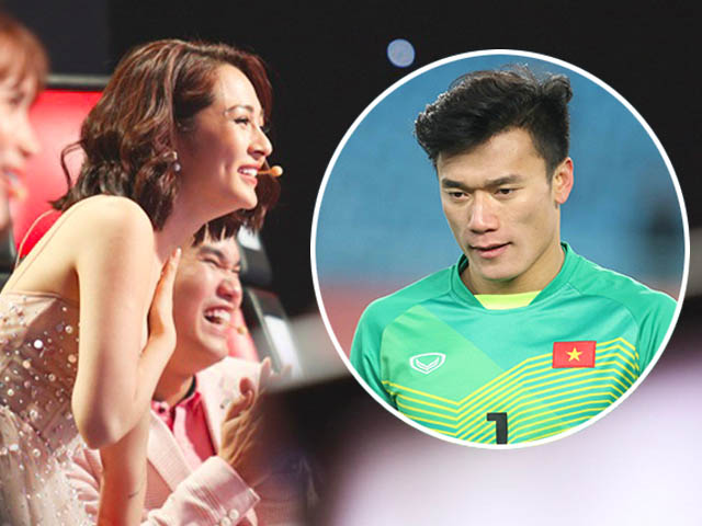 Ca nhạc - MTV - Bảo Anh lấy "bạn trai tin đồn" Bùi Tiến Dũng để dụ dỗ thí sinh