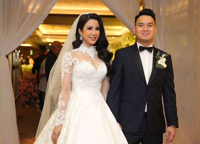 Gia thế "khủng" của Á hậu, người đẹp Việt lấy chồng "phi công trẻ" - 8