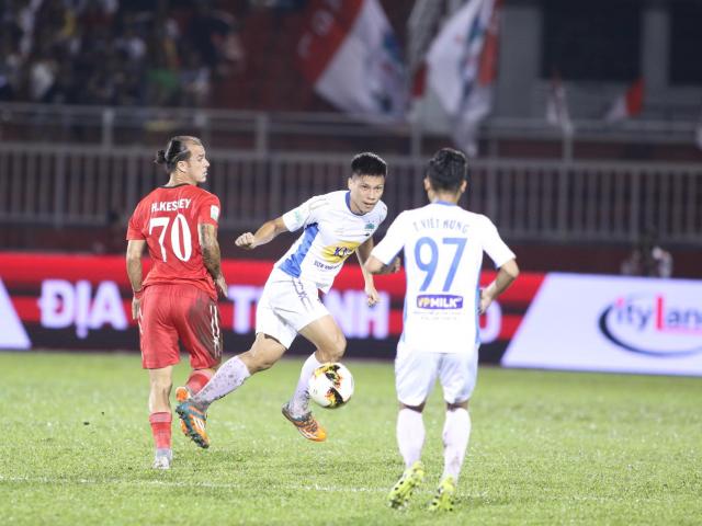 Trực tiếp TP.HCM - HAGL: Ngược dòng bùng nổ