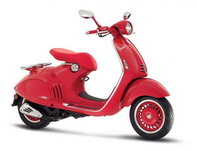 Ngắm Vespa 946 RED cực độc, giá ngang với xe  Kia Morning 2018 - 1