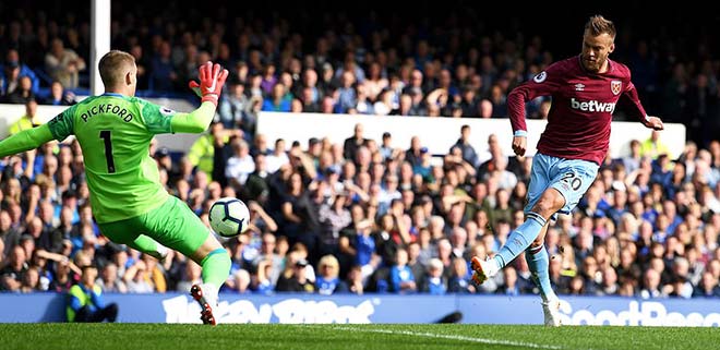 Everton - West Ham: Siêu phẩm cứa lòng, tiệc tấn công mãn nhãn - 1