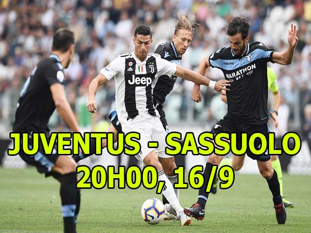 Juventus - Sassuolo: Chờ Ronaldo khai hỏa, “Bà đầm” vững bước
