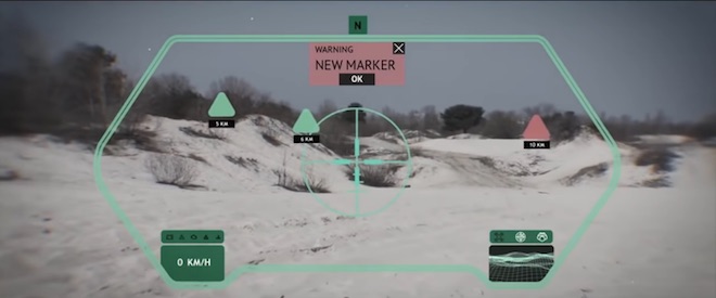 Công nghệ mới giúp xe tăng quan sát 360 độ như phim viễn tưởng - 1