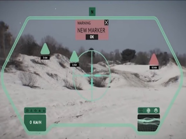 Công nghệ thông tin - Công nghệ mới giúp xe tăng quan sát 360 độ như phim viễn tưởng