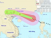 Tin tức trong ngày - Bão MANGKHUT giật cấp 17 áp sát Trung Quốc, miền Bắc sắp mưa lớn