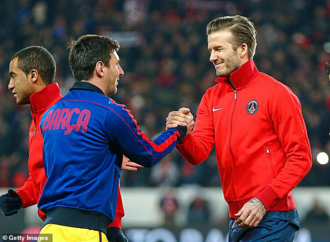“Ông trùm” Beckham xây siêu đội hình: Messi, Ronaldo, Griezmann dọa thế giới - 1