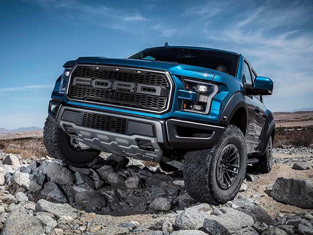 Ô tô - Ford sẽ trang bị hệ thống kiểm soát hành trình "đặc biệt" trên F-150 Raptor