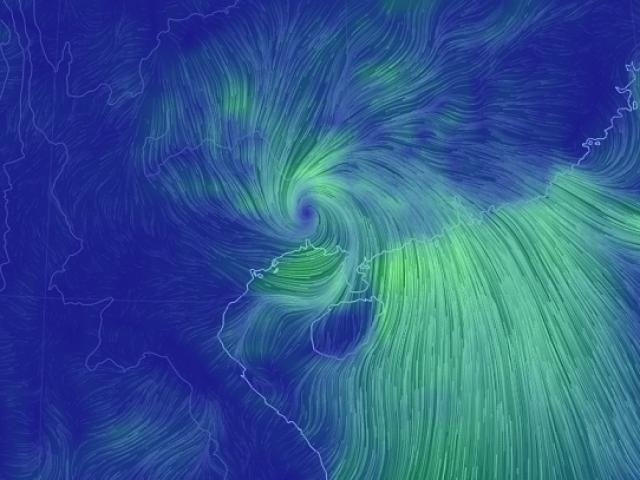 Dự báo mới nhất về bão MANGKHUT và mưa lớn ở miền Bắc