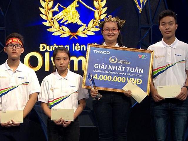 Bạn trẻ - Cuộc sống - Thí sinh nữ đạt điểm số cao nhất cuộc thi tuần Olympia suốt 2 năm qua
