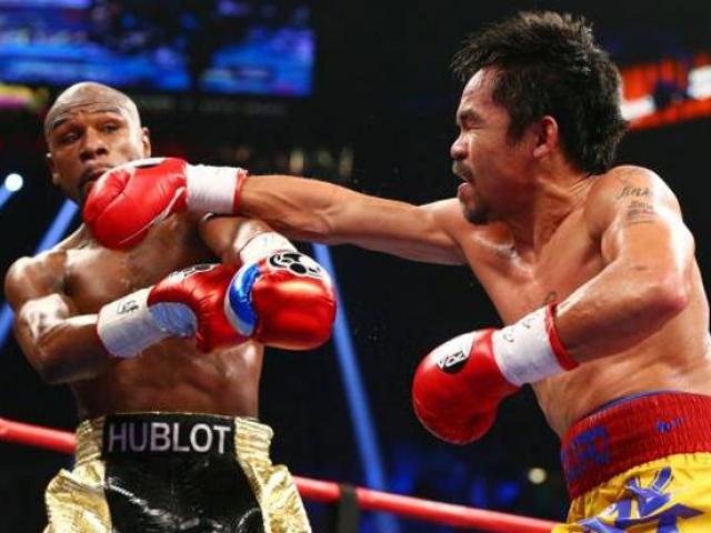 Mayweather đấu Pacquiao: 500 triệu USD, đặt cửa PacMan sẽ giàu to?