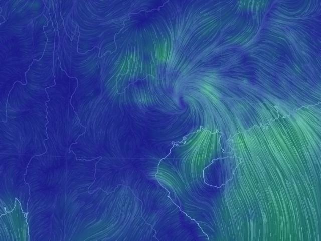 Tin tức trong ngày - Bão MANGKHUT “đuối sức” trên đất Trung Quốc, miền Bắc có mưa