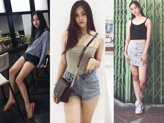 Tân Hoa hậu Việt Nam thích khoe đôi chân dài cả mét với quần, váy ngắn