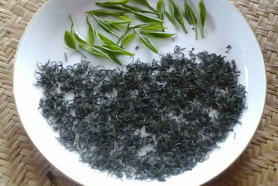 "Trà quý tộc": 1kg được làm từ 3 sào chè trên 5 năm tuổi - 1