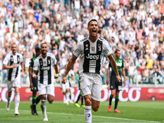Ronaldo khai hỏa, Juventus săn Cúp C1: Phá lời nguyền 22 năm & dọa MU