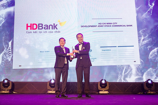 HDBank được bình chọn là nơi làm việc tốt nhất Châu Á năm 2018 - 1