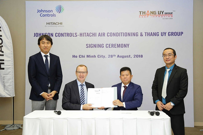 Johnson Controls-Hitachi Air Conditioning thành lập công ty kinh doanh ở Việt Nam - 1