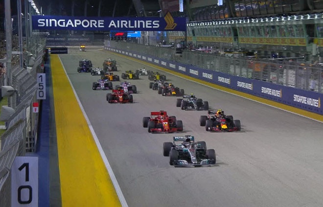 Đua xe F1, Singapore GP 2018: Thêm một nấc thang tới thiên đường - 1