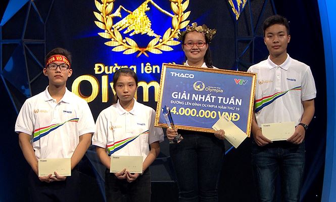 Thí sinh nữ đạt điểm số cao nhất cuộc thi tuần Olympia suốt 2 năm qua - 2