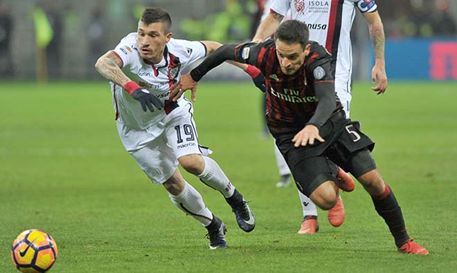Cagliari - AC Milan: Siêu sao nổ súng, kết quả ngỡ ngàng - 1