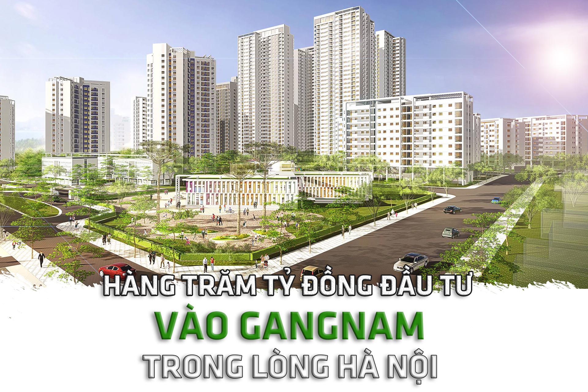 Hàng trăm tỷ đồng đầu tư vào Gangnam trong lòng Hà Nội - 1