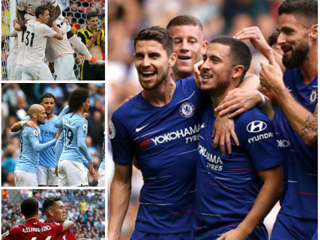 Bóng đá - Tuyệt đỉnh V5 Ngoại hạng Anh: Uy quyền ông lớn, bóng đá đẹp lên ngôi