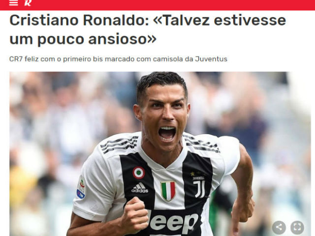 Bóng đá - Ronaldo lập cú đúp "giải khát": Báo chí ngợi ca Ronaldo còn lớn hơn cả Juventus