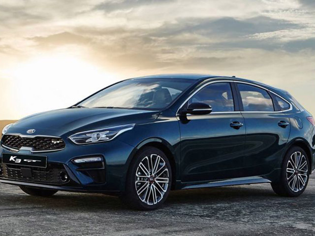 Kia Cerato GT phong cách wagon sắp ra mắt