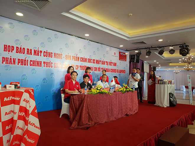 Công ty CP Thương mại CM  ra mắt các công nghệ chăm sóc xe – tiết kiệm nhiên liệu - 1