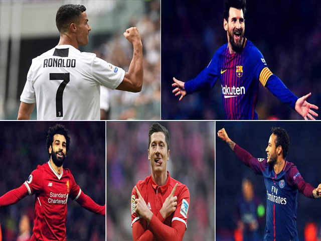 Vua phá lưới Cúp C1 2018/19: Ai có thể xô đổ tượng đài Ronaldo?