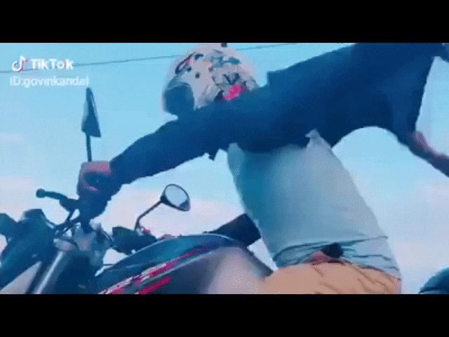 Video Clip Cười - Thanh niên chạy xe tốc độ kinh hoàng và sự thật ngã ngửa